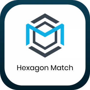 technology Hexagon Match